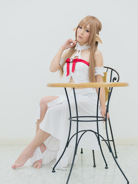 Sword art online - Asuna cosplay by Akitsu Honoka_080