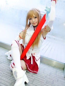 Sword art online - Asuna cosplay by Akitsu Honoka_200