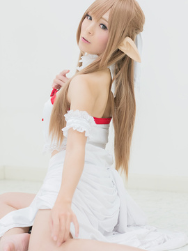 Sword art online - Asuna cosplay by Akitsu Honoka_063