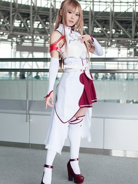 Sword art online - Asuna cosplay by Akitsu Honoka_217