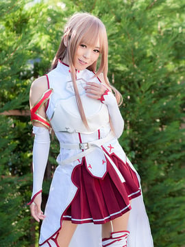 Sword art online - Asuna cosplay by Akitsu Honoka_005