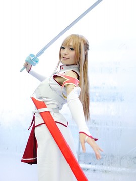 Sword art online - Asuna cosplay by Akitsu Honoka_207