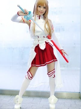 Sword art online - Asuna cosplay by Akitsu Honoka_201