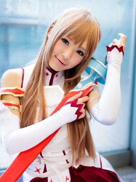 Sword art online - Asuna cosplay by Akitsu Honoka_209