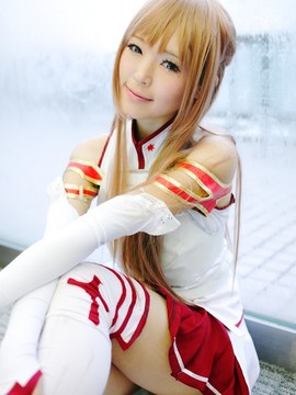 Sword art online - Asuna cosplay by Akitsu Honoka_210