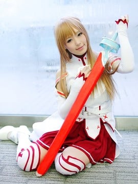 Sword art online - Asuna cosplay by Akitsu Honoka_203