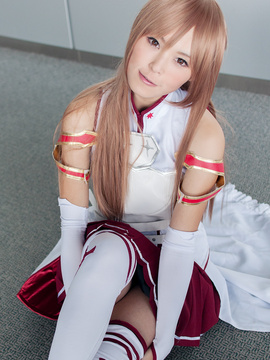 Sword art online - Asuna cosplay by Akitsu Honoka_221