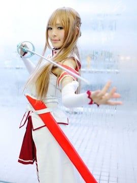 Sword art online - Asuna cosplay by Akitsu Honoka_196