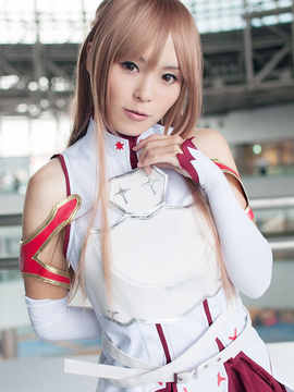 Sword art online - Asuna cosplay by Akitsu Honoka_213