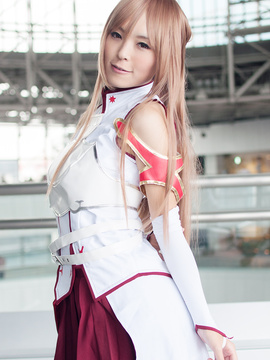 Sword art online - Asuna cosplay by Akitsu Honoka_222