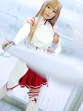 Sword art online - Asuna cosplay by Akitsu Honoka_206