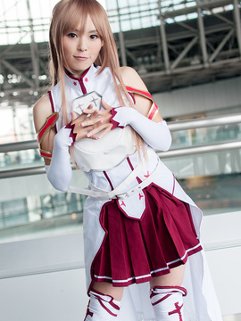 Sword art online - Asuna cosplay by Akitsu Honoka_212