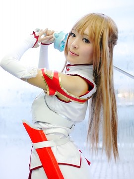 Sword art online - Asuna cosplay by Akitsu Honoka_198