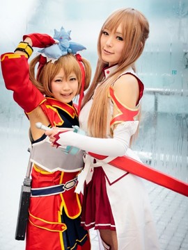 Sword art online - Asuna cosplay by Akitsu Honoka_204