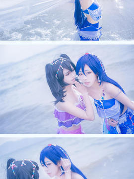 《Love Live!》海妮人鱼姬觉醒 C O S P L A Y_海妮人鱼姬觉醒 C O S (4)