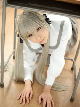 Yotsuga no Sora - Kasugano Sora cosplay by Kanda Midori_027