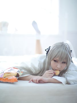 Yotsuga no Sora - Kasugano Sora cosplay by Kanda Midori_005