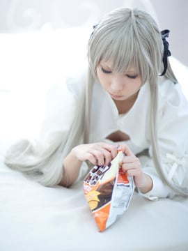 Yotsuga no Sora - Kasugano Sora cosplay by Kanda Midori_004