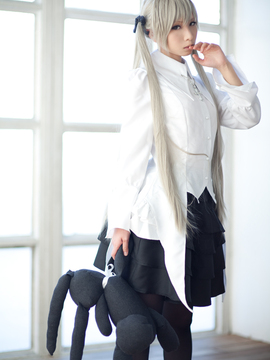 Yotsuga no Sora - Kasugano Sora cosplay by Kanda Midori_015