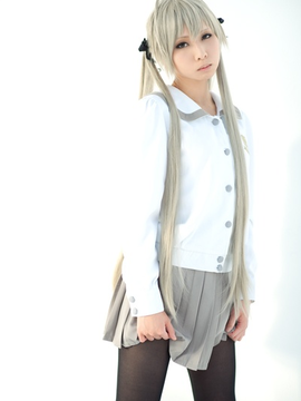 Yotsuga no Sora - Kasugano Sora cosplay by Kanda Midori_003