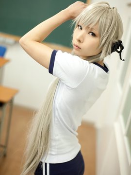 Yotsuga no Sora - Kasugano Sora cosplay by Kanda Midori_035