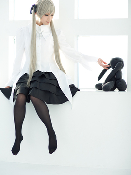 Yotsuga no Sora - Kasugano Sora cosplay by Kanda Midori_019