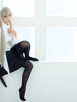 Yotsuga no Sora - Kasugano Sora cosplay by Kanda Midori_018