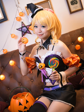 《Love Live! 》绚濑绘里万圣节小恶魔 C O S P L A Y_Trick or treat~! (9)