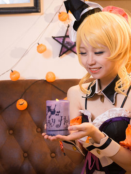 《Love Live! 》绚濑绘里万圣节小恶魔 C O S P L A Y_Trick or treat~! (7)