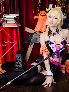 《Love Live! 》绚濑绘里万圣节小恶魔 C O S P L A Y_♦◊Happy Halloween◊♦ (2)