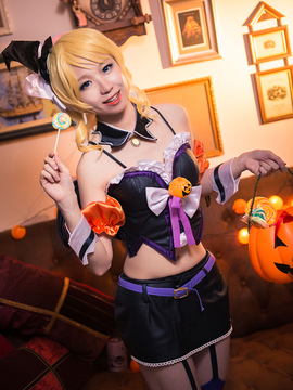 《Love Live! 》绚濑绘里万圣节小恶魔 C O S P L A Y_Trick or treat~! (6)