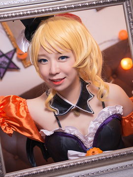 《Love Live! 》绚濑绘里万圣节小恶魔 C O S P L A Y_Trick or treat~! (2)