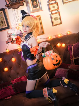 《Love Live! 》绚濑绘里万圣节小恶魔 C O S P L A Y_Trick or treat~! (8)