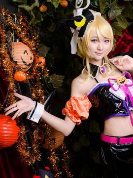 《Love Live! 》绚濑绘里万圣节小恶魔 C O S P L A Y_♦◊Happy Halloween◊♦ (6)