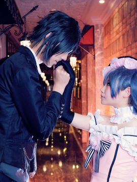 羽翼cosplay作品集 黑执事_羽翼cosplay作品集 黑执事 (82)