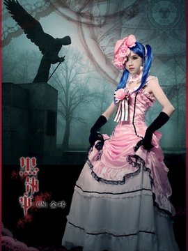 羽翼cosplay作品集 黑执事_羽翼cosplay作品集 黑执事 (31)