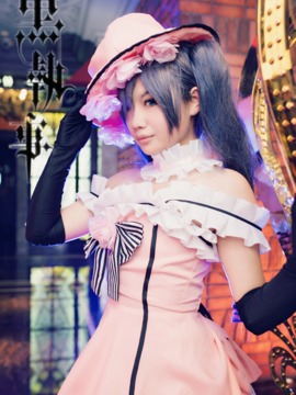 羽翼cosplay作品集 黑执事_羽翼cosplay作品集 黑执事 (132)