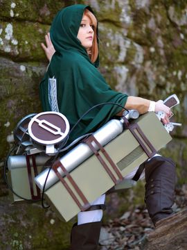 [Foxy-Cosplay (Foxy)] Petra (Shingeki no Kyojin - Attack on Titan)_014