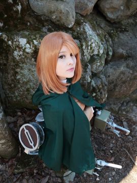 [Foxy-Cosplay (Foxy)] Petra (Shingeki no Kyojin - Attack on Titan)_028