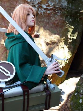 [Foxy-Cosplay (Foxy)] Petra (Shingeki no Kyojin - Attack on Titan)_008