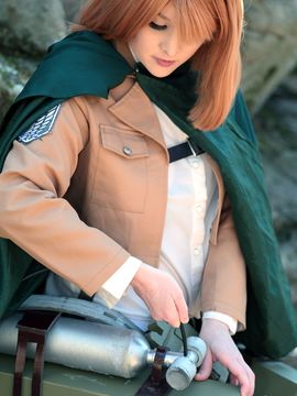 [Foxy-Cosplay (Foxy)] Petra (Shingeki no Kyojin - Attack on Titan)_022