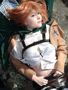 [Foxy-Cosplay (Foxy)] Petra (Shingeki no Kyojin - Attack on Titan)_043