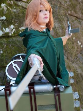 [Foxy-Cosplay (Foxy)] Petra (Shingeki no Kyojin - Attack on Titan)_009