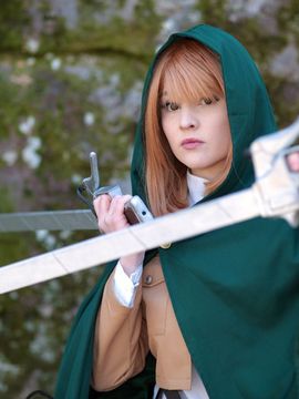 [Foxy-Cosplay (Foxy)] Petra (Shingeki no Kyojin - Attack on Titan)_018