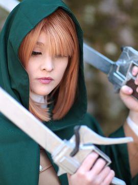 [Foxy-Cosplay (Foxy)] Petra (Shingeki no Kyojin - Attack on Titan)_016