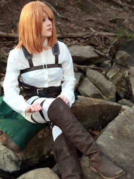 [Foxy-Cosplay (Foxy)] Petra (Shingeki no Kyojin - Attack on Titan)_054