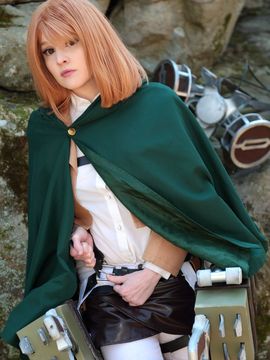 [Foxy-Cosplay (Foxy)] Petra (Shingeki no Kyojin - Attack on Titan)_032