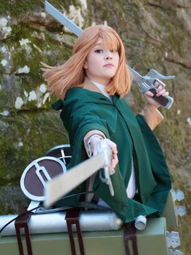 [Foxy-Cosplay (Foxy)] Petra (Shingeki no Kyojin - Attack on Titan)_010