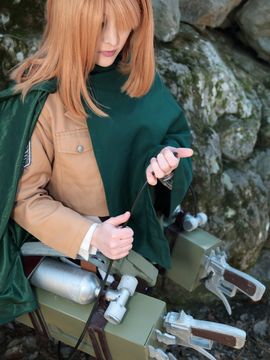 [Foxy-Cosplay (Foxy)] Petra (Shingeki no Kyojin - Attack on Titan)_026