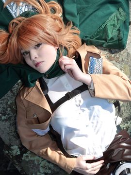 [Foxy-Cosplay (Foxy)] Petra (Shingeki no Kyojin - Attack on Titan)_041